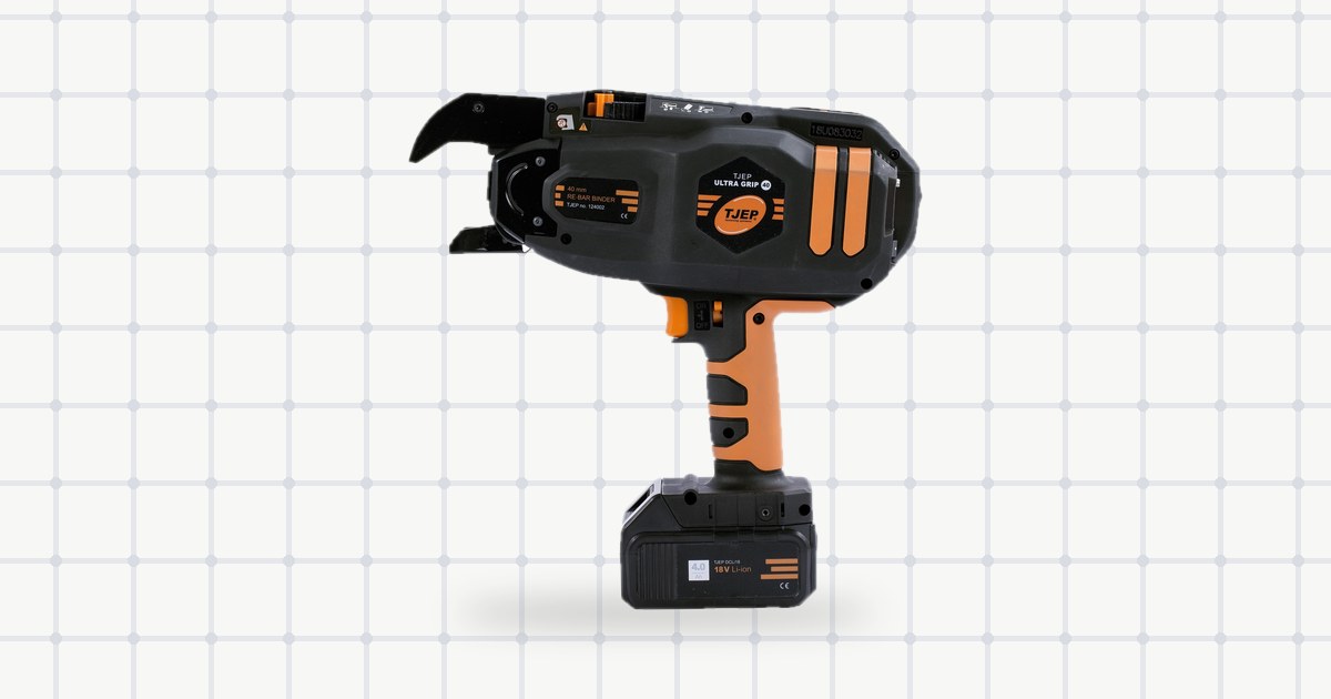 Wiązarka do zbrojeń TJEP Ultra Grip 40